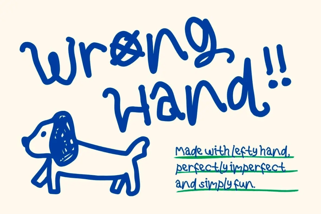 Wrong Hand