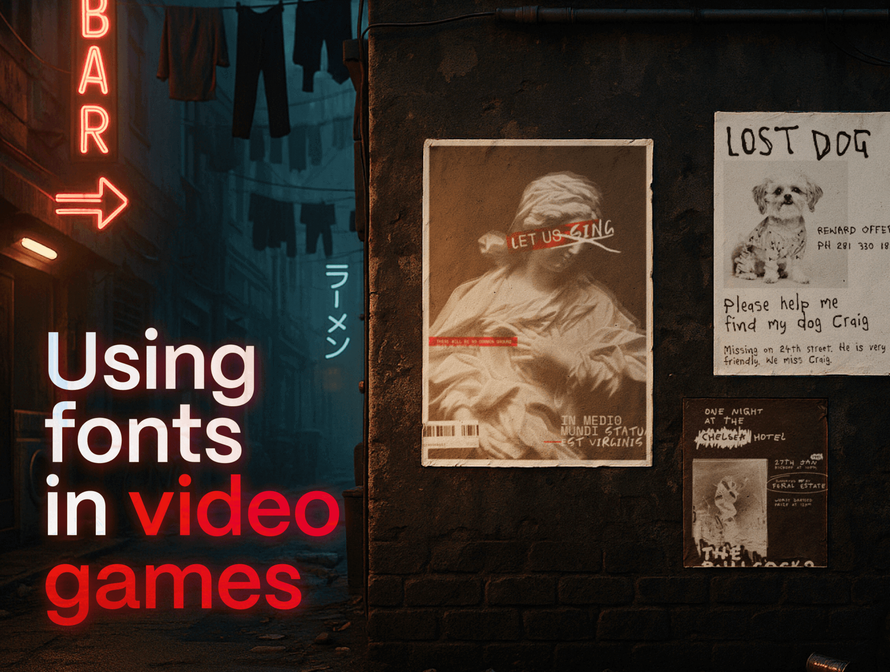 Font Licensing for Video Games: What Developers Need to Know