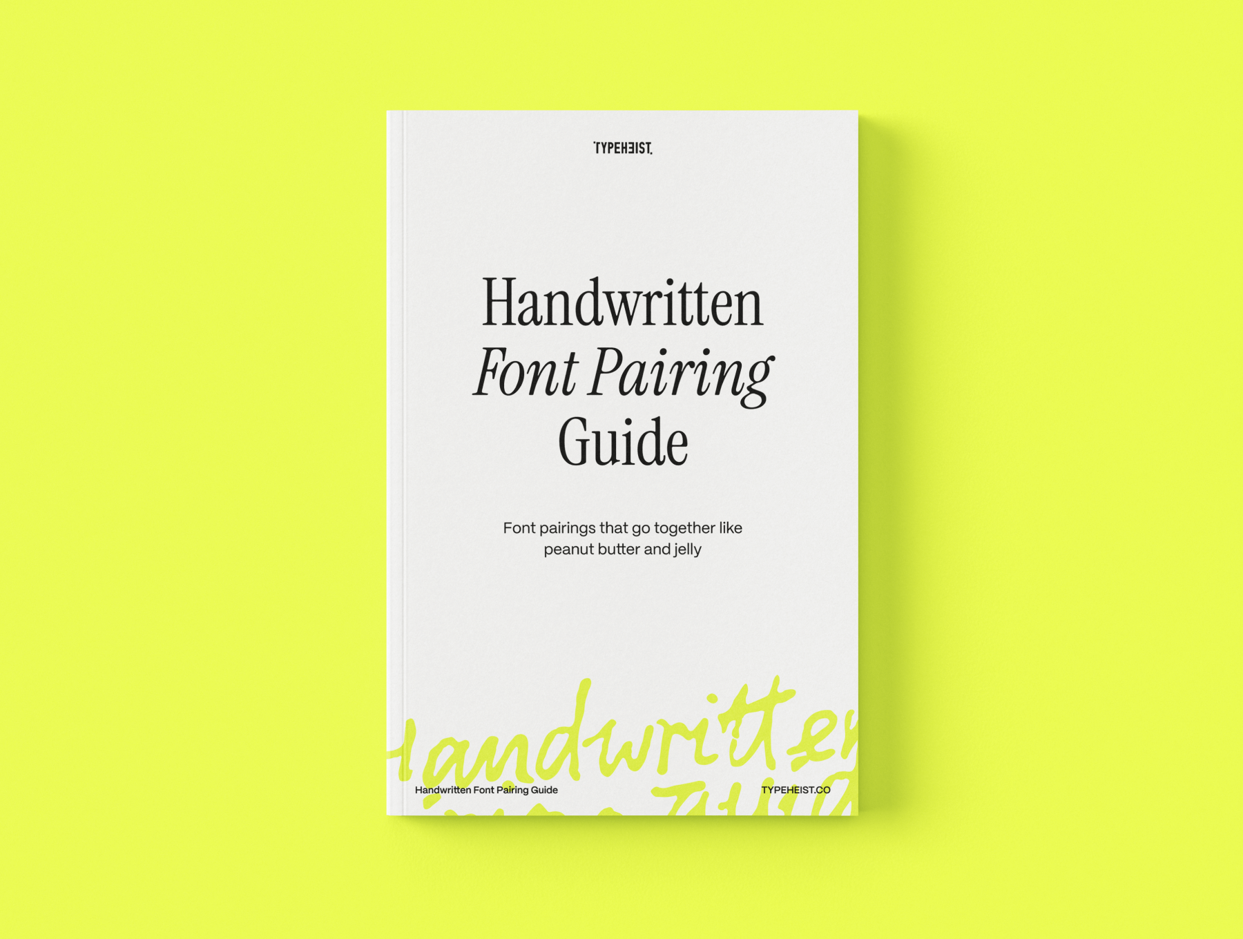 The new Handwritten Font Pairing Guide is here 🥳
