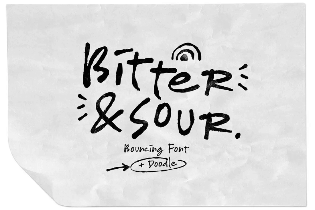 Bitter & Sour