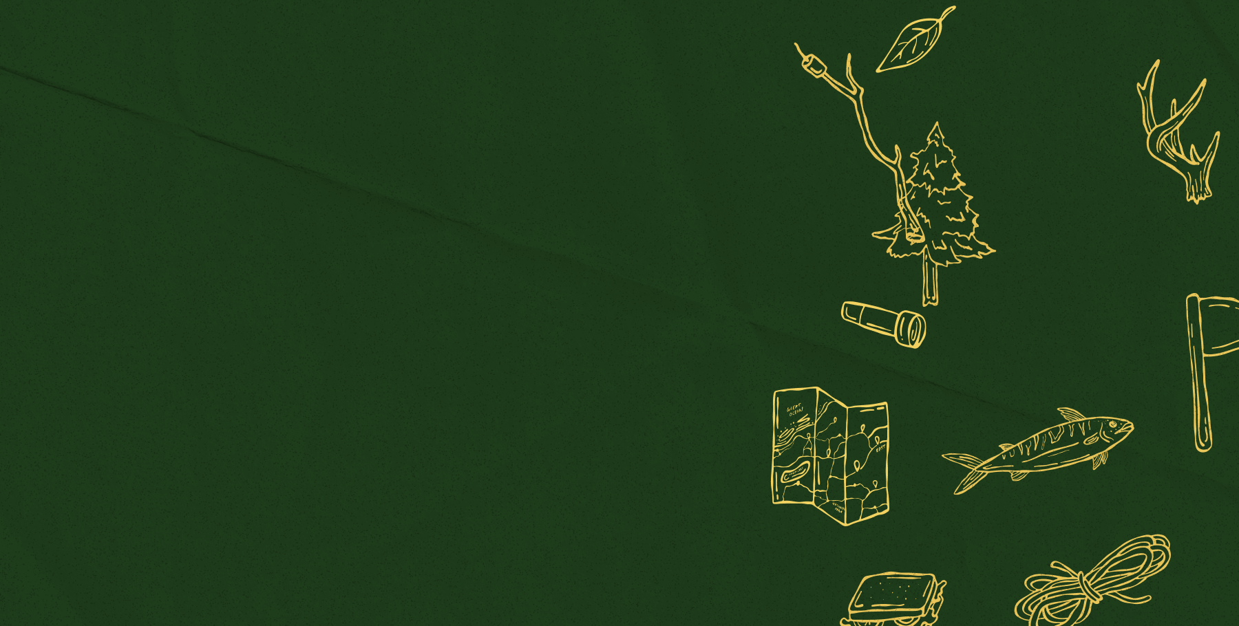 94 Handcrafted Adventure Illustrations