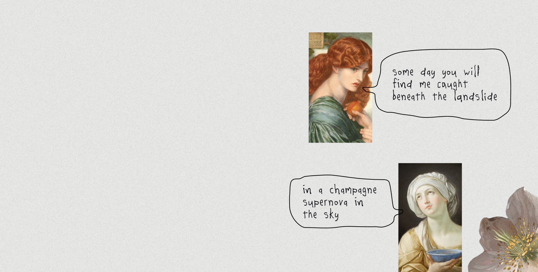 A Sad Poem Font
