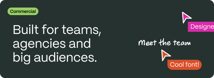 Commercial Font Licensing