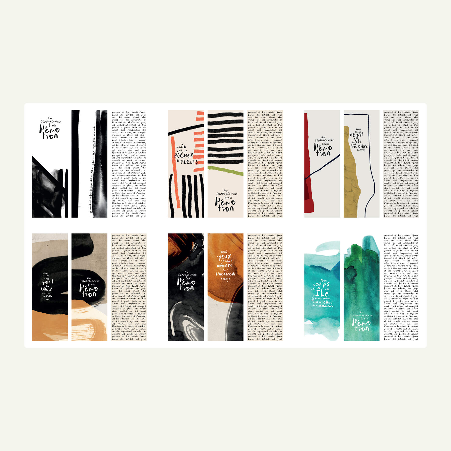 Poetry Bookmarks