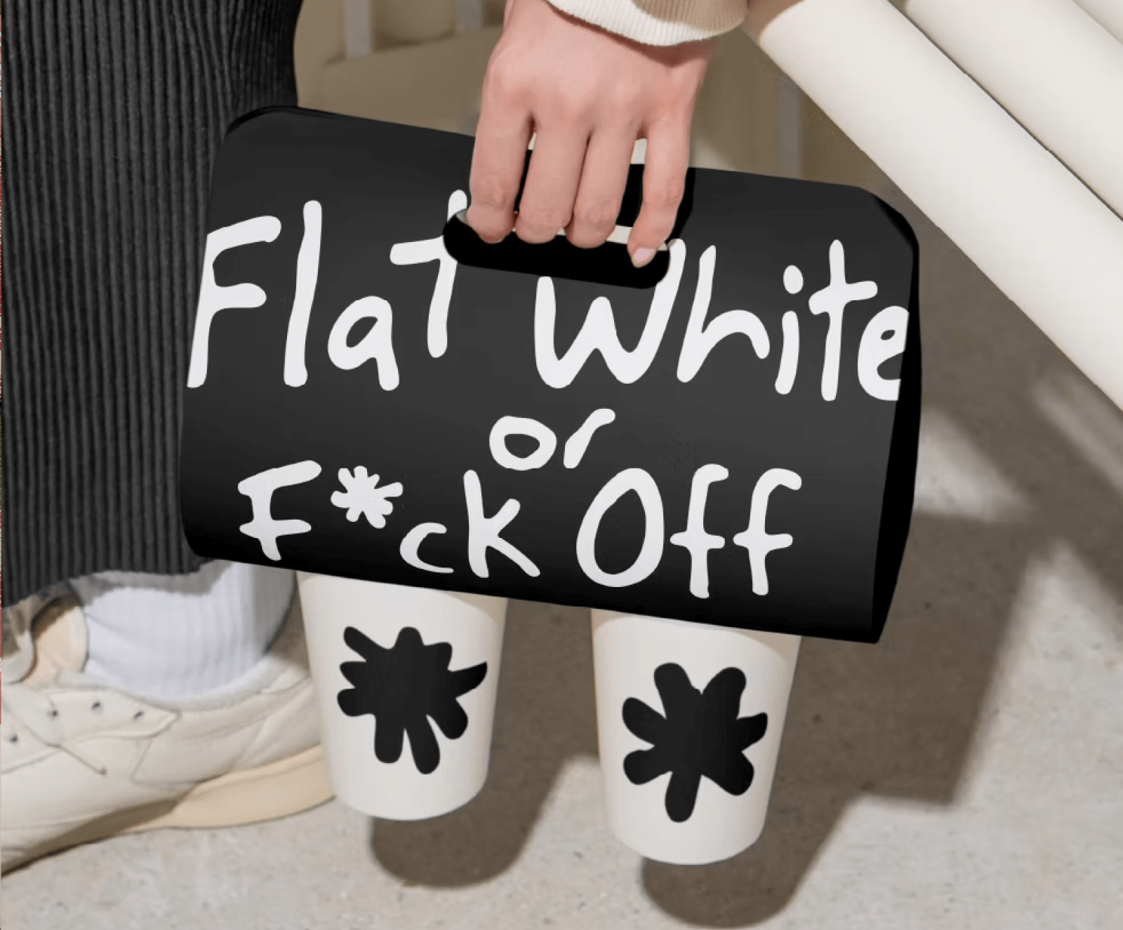 Flat White or F*ck Off