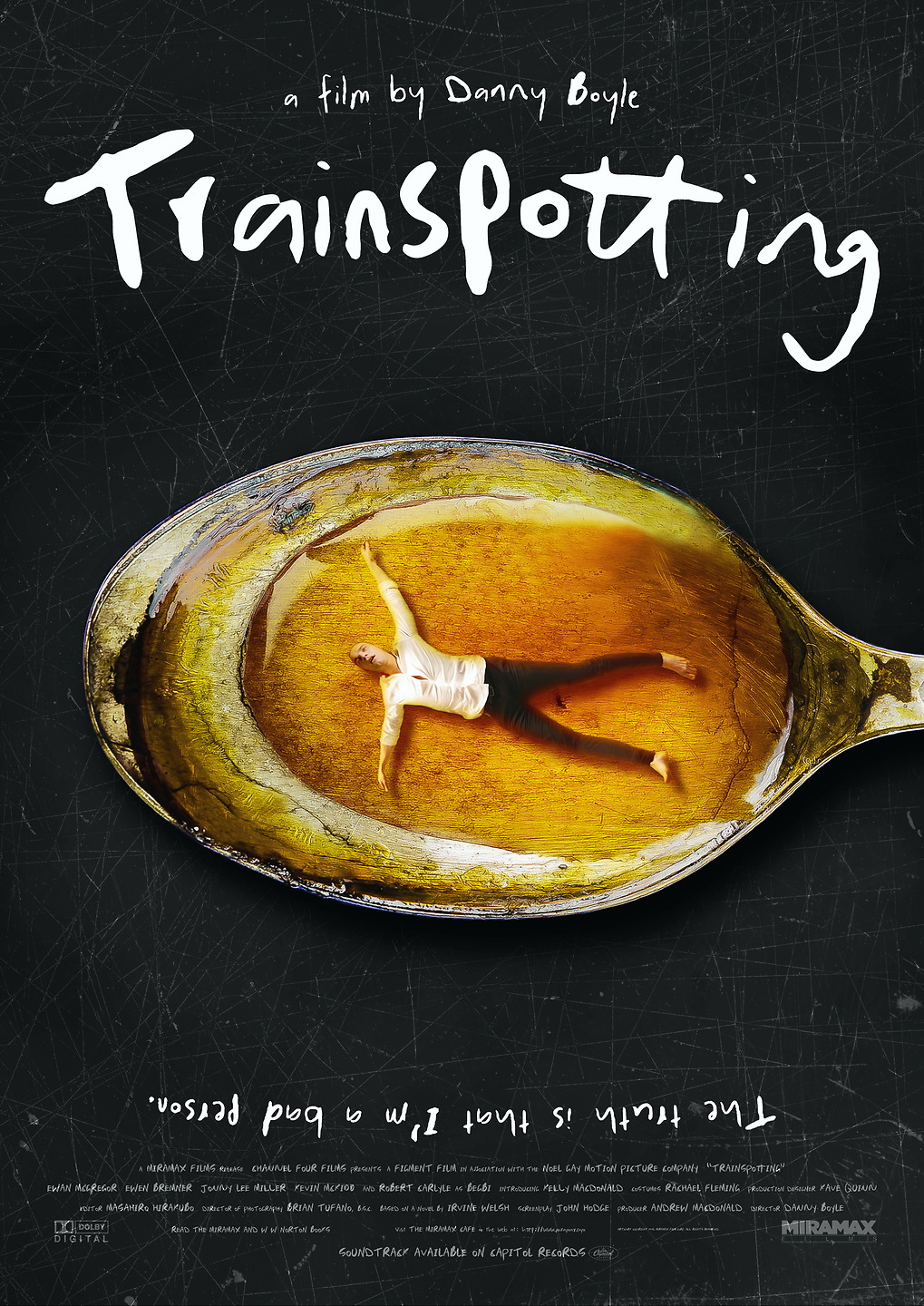 ‘Trainspotting’ Movie Poster