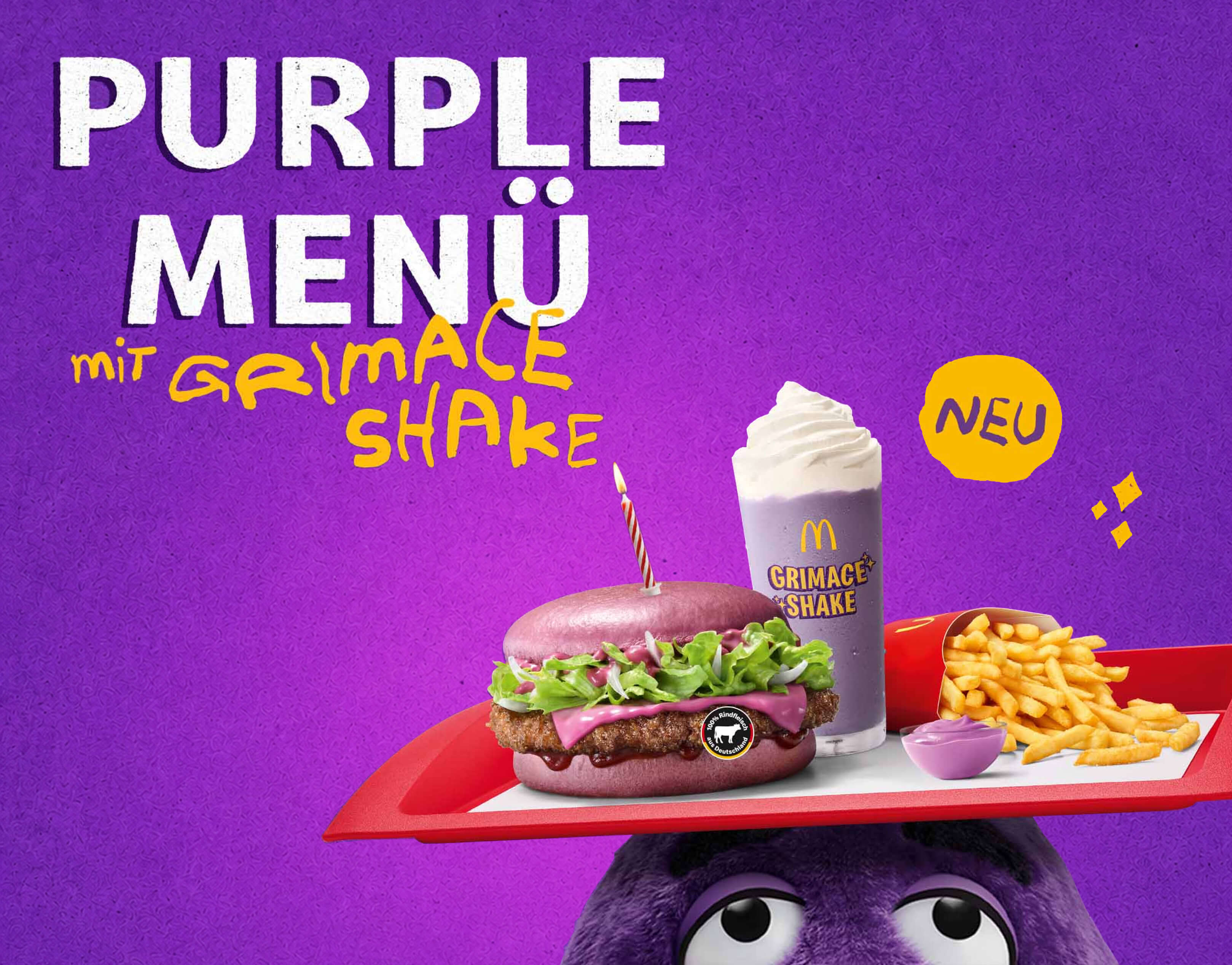 McDonald's Purple Menu