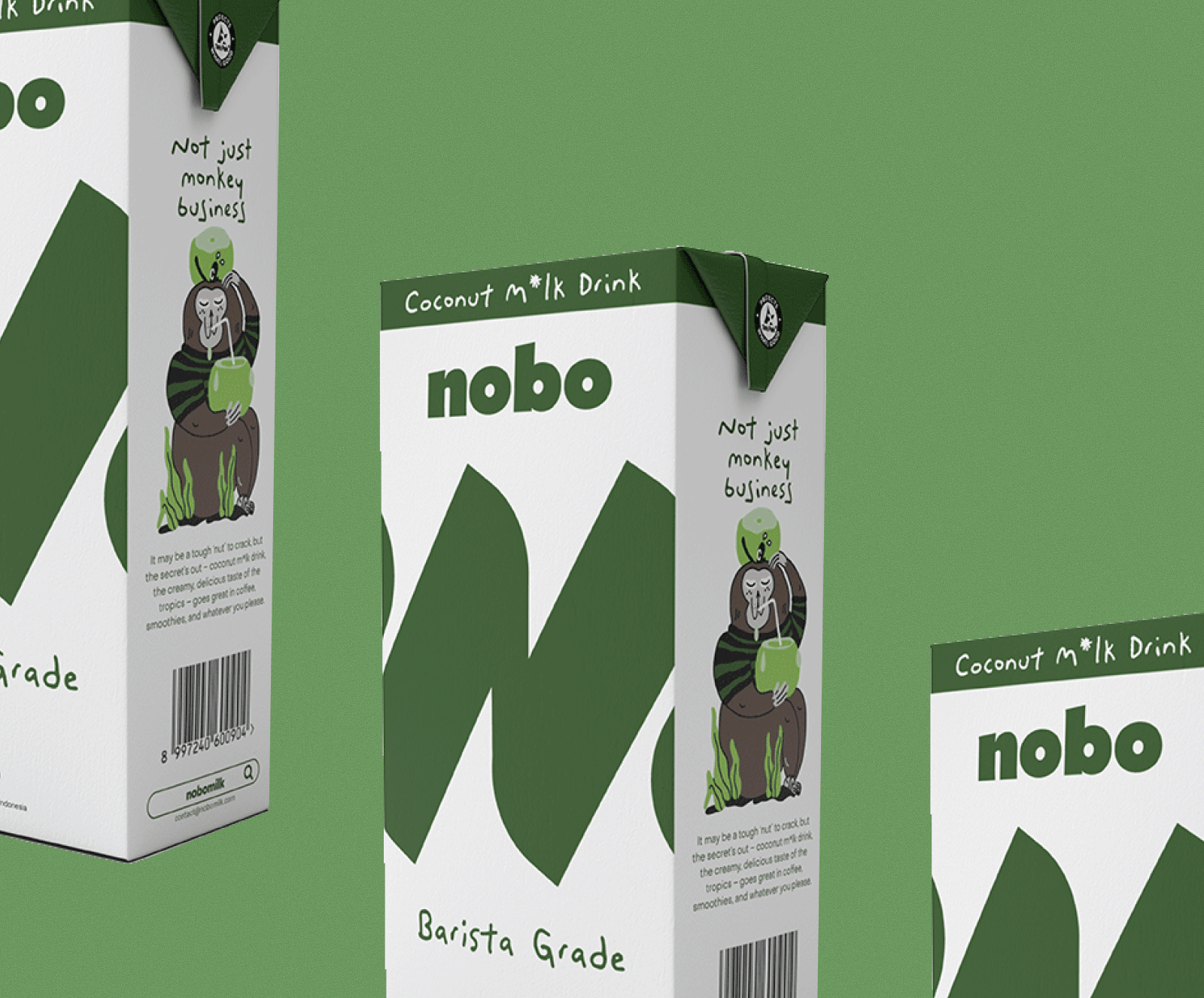 Nobo Coconut Milk