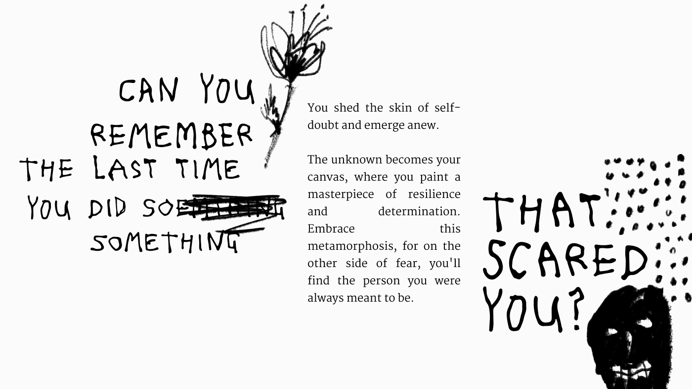 Sad Poem and Martel font pairing