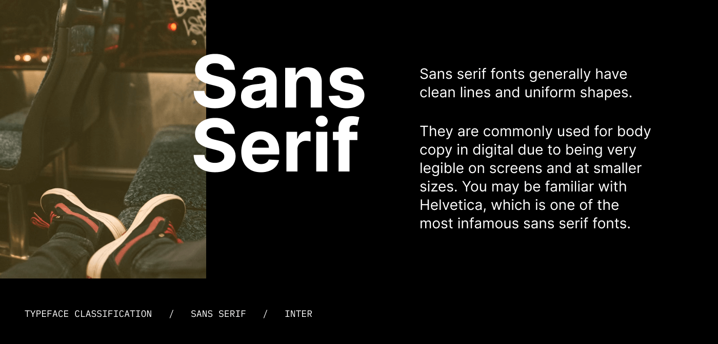 Sans Serif Fonts