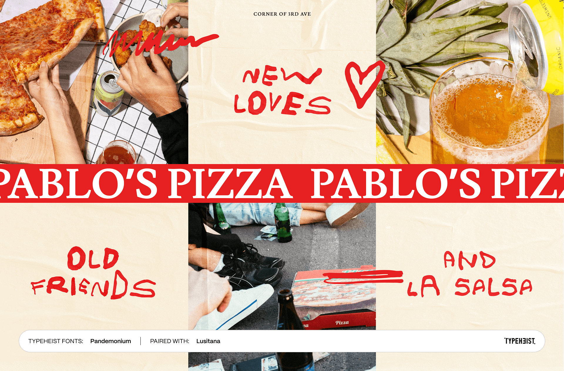 Handwritten Font Pairing Guide