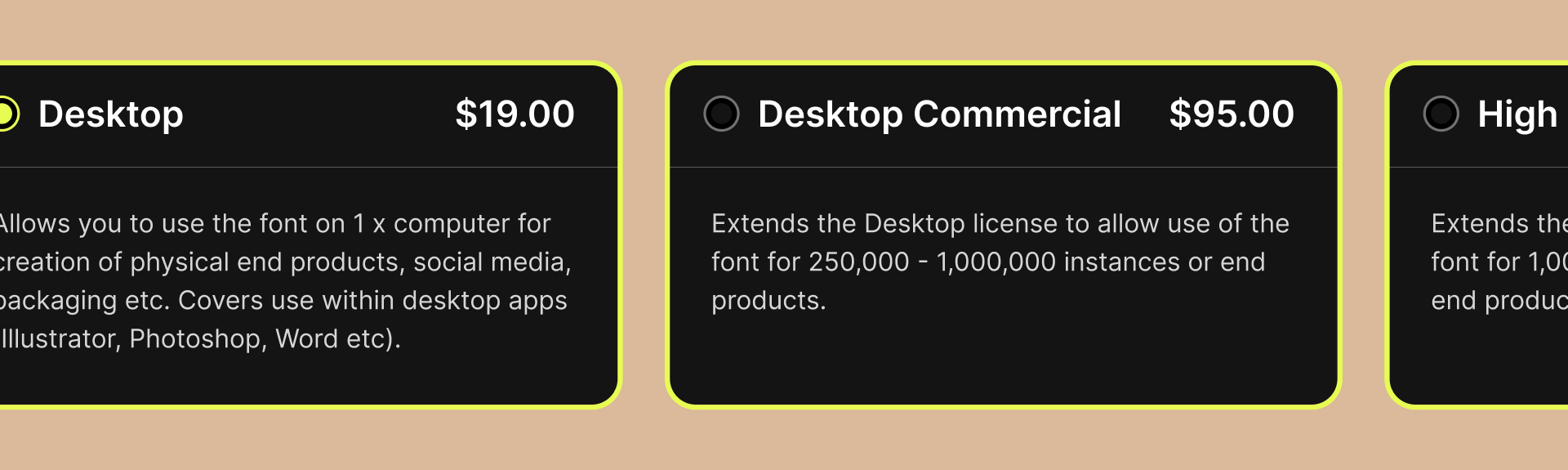 Which Desktop Font License Do I Need?